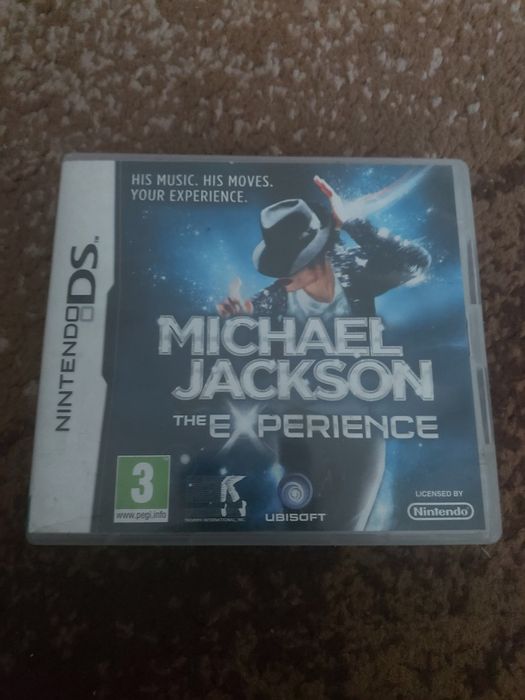 joc nindendo ds michael jackson