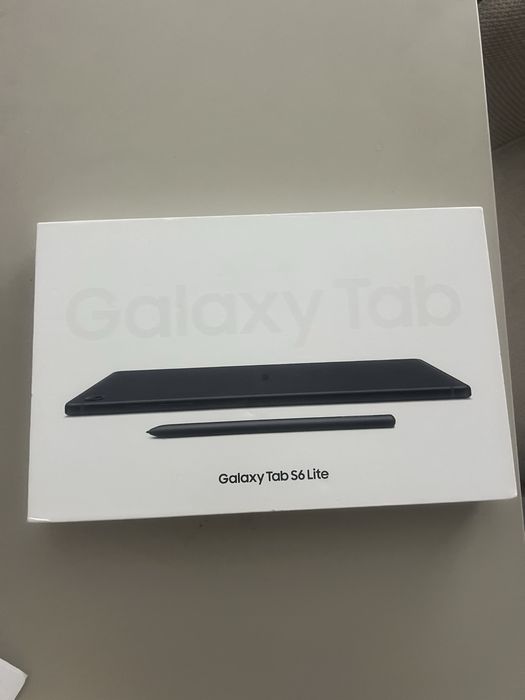 Samsung Galaxy Tab S6 Lite 2022 (SM-P620), 64GB, ca nouă, S Pen + husă