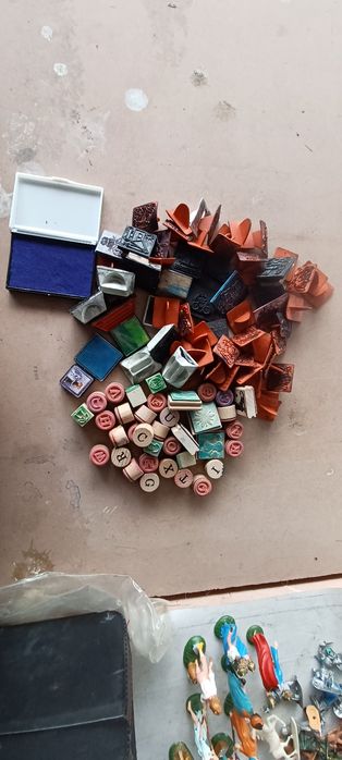 Stampile pt copii, grădiniță,  creșă, lot 100 buc