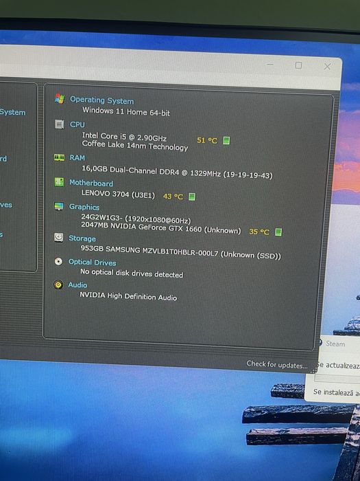 Pc gaming Lenovo Legion