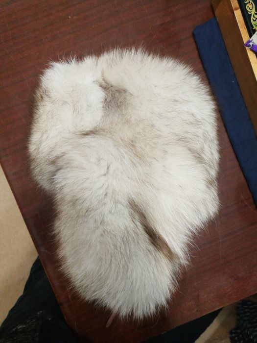 Продам шапку песец.