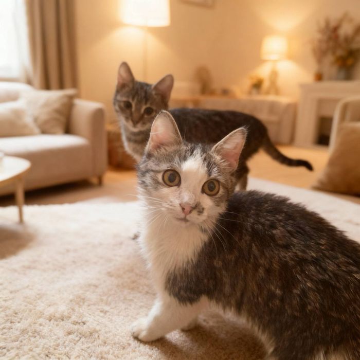 Котенок в добрые руки