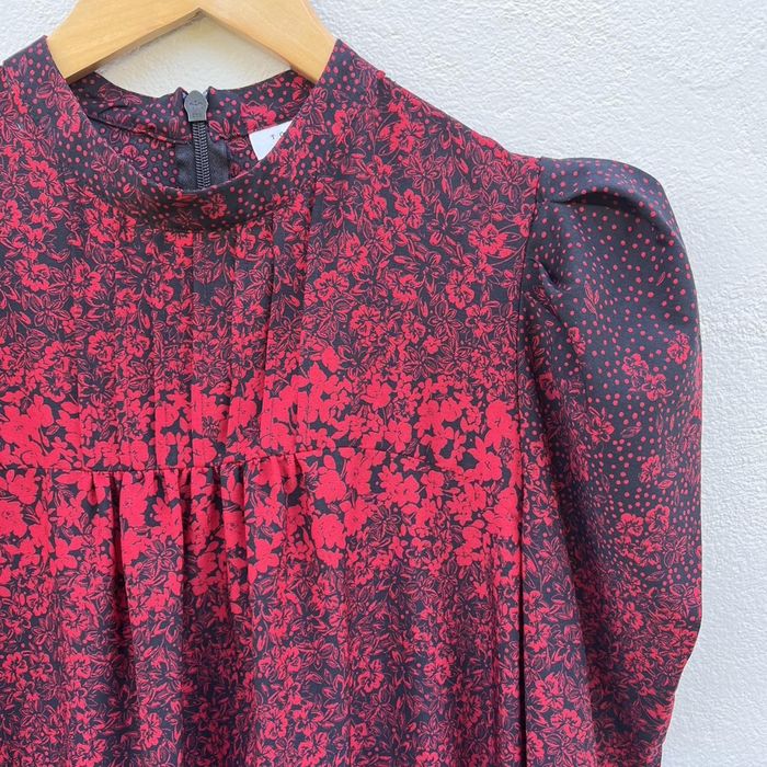 Рокля бордо размер М/38