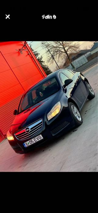 Schimb opel insignia an 2012 2.0d 6 trepte manual mașina merge și arata impecabil impecabil