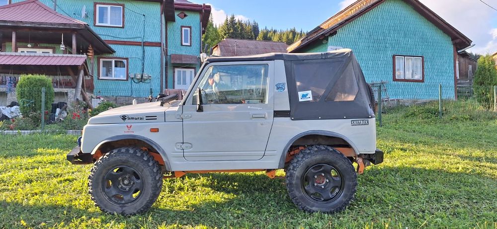 Suzuki Samurai 1.3 benzina offroad