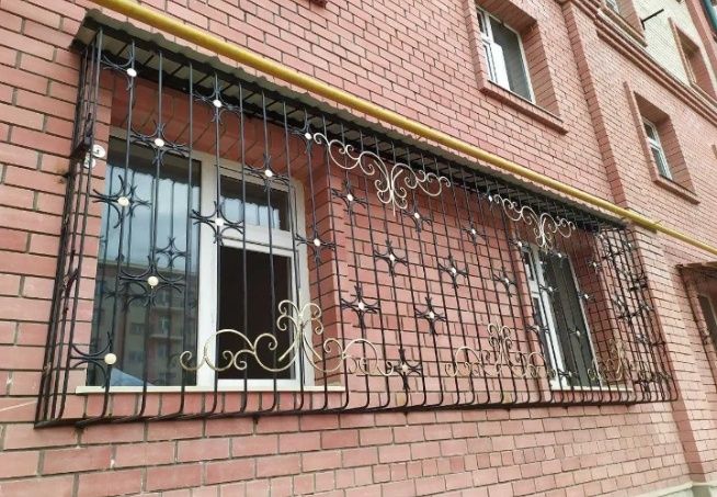Решёдка перилла навес