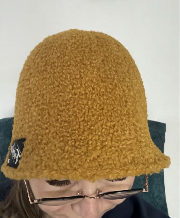 Панама теплая женская