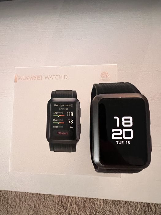 SmartWatch Huawei Watch D, Black