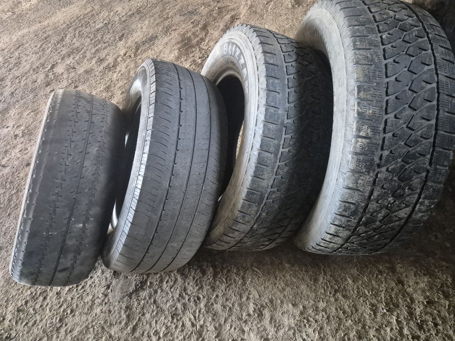 Продам шины на мерседес спринтер