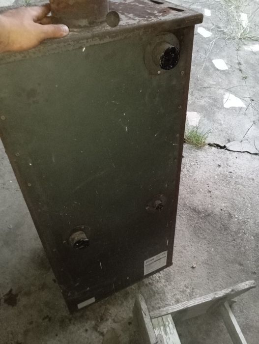 Termo șemineu feroli