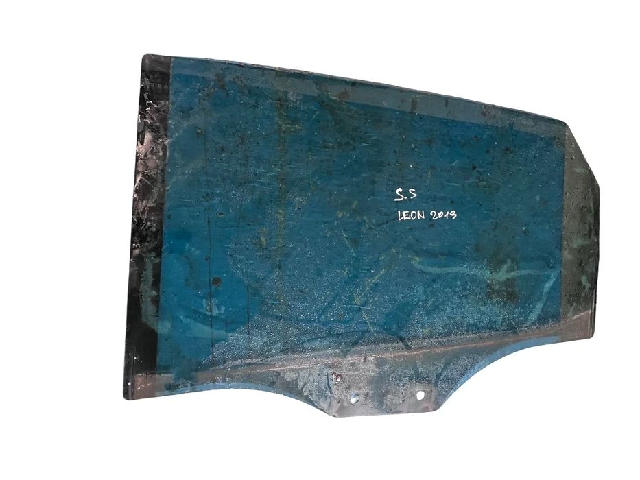 Geam Portiera Stanga Spate Seat Leon Sc Iii 5F5 2013 - >