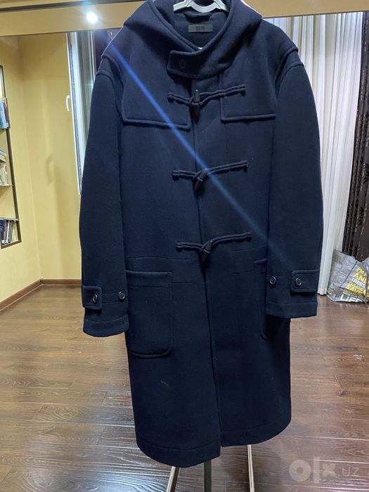 Пальто-дафлкот UNIQLO ( Оригинал) — СОСТОЯНИЕ НОВОГО, Унисекс
