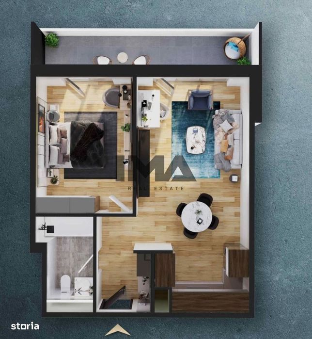 Apartament 2 camere, 51 mp, Elite City, COMISION 0