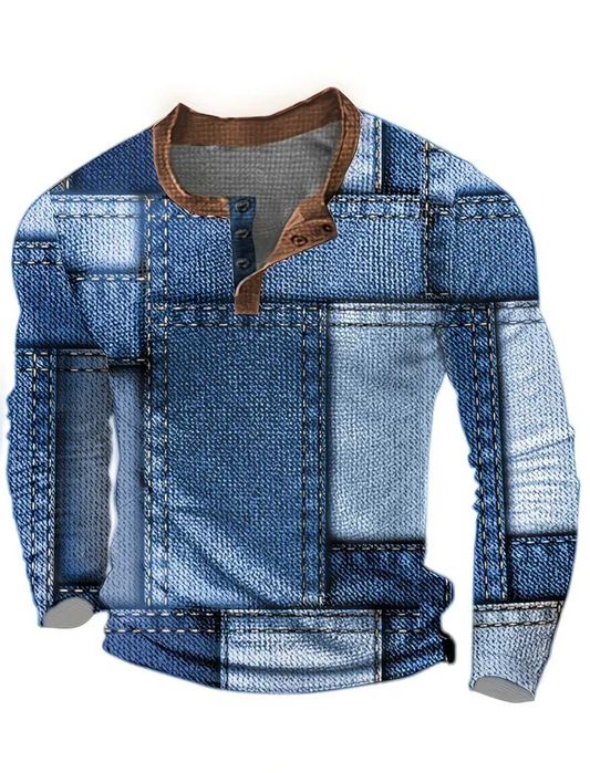 Мъжки пролетни блузи