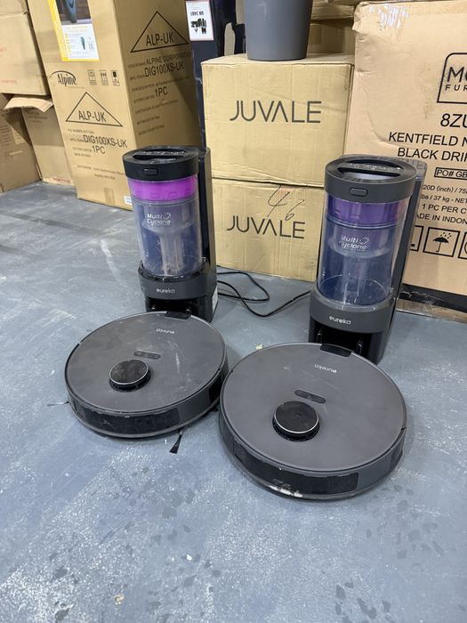 Aspirator robot Eureka NER E10S - 2 bucati - defecte