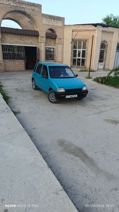 Daewoo Tico sotiladi yili 2004