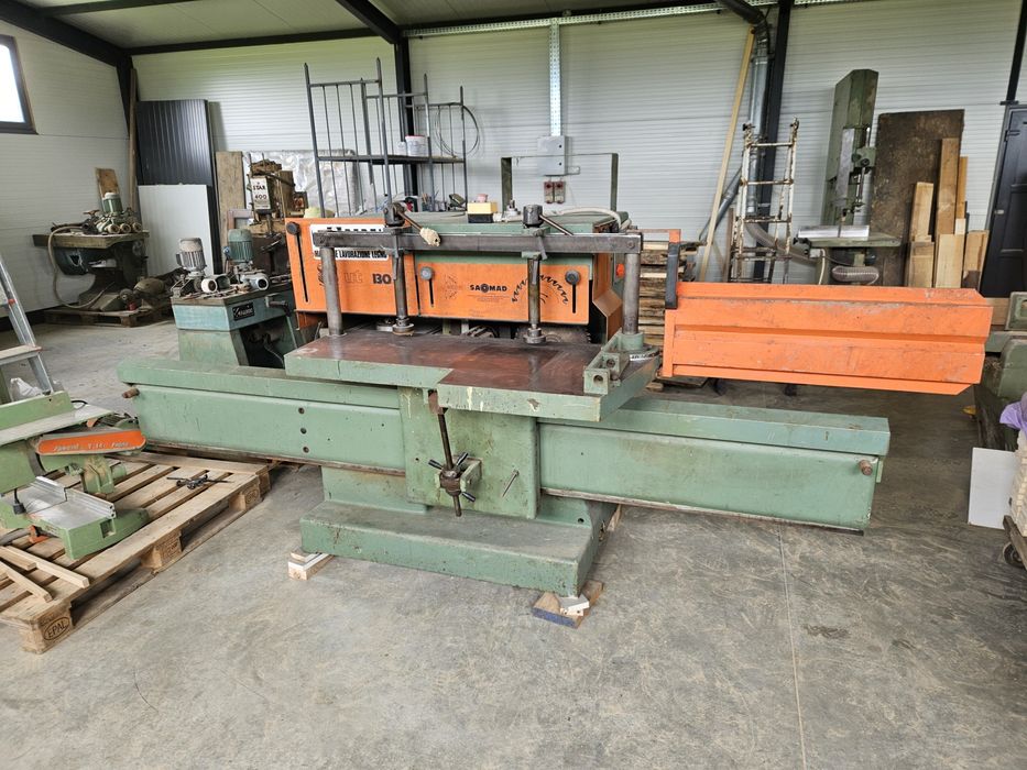 Masina de cepuit cu 4 capete