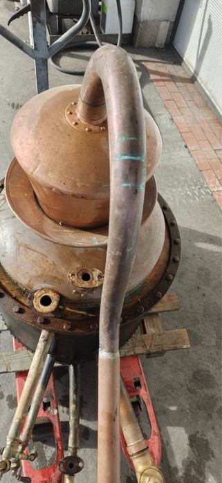 Vând cazan de țuică