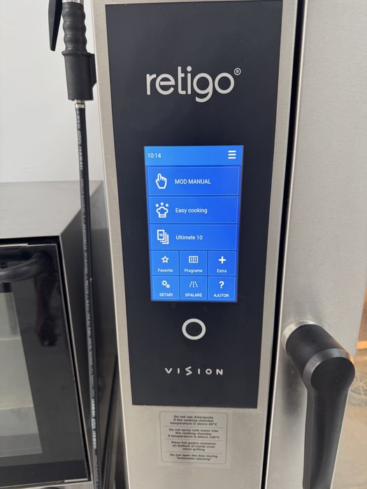 Cuptor profesional retigo B 1011i