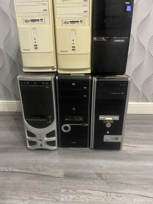 Продам корпуса для Пк