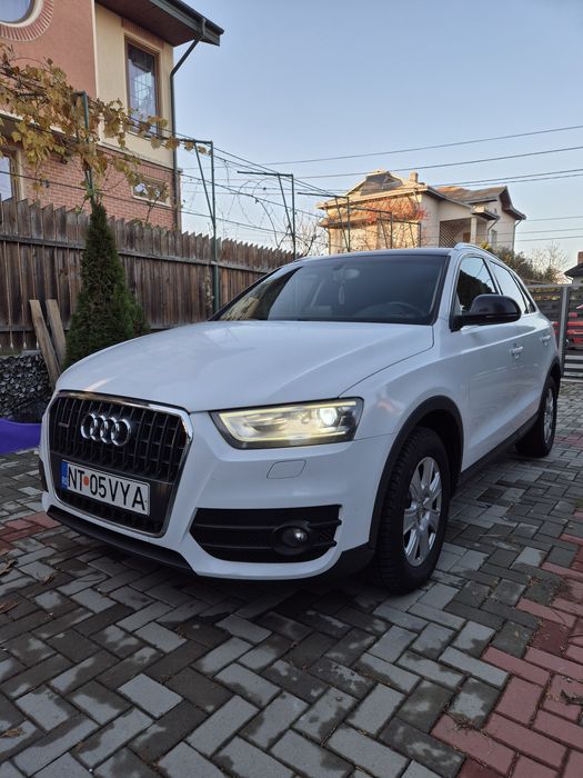 Vând Q3  2.0 tdi 177cp din 2012 quatro automat