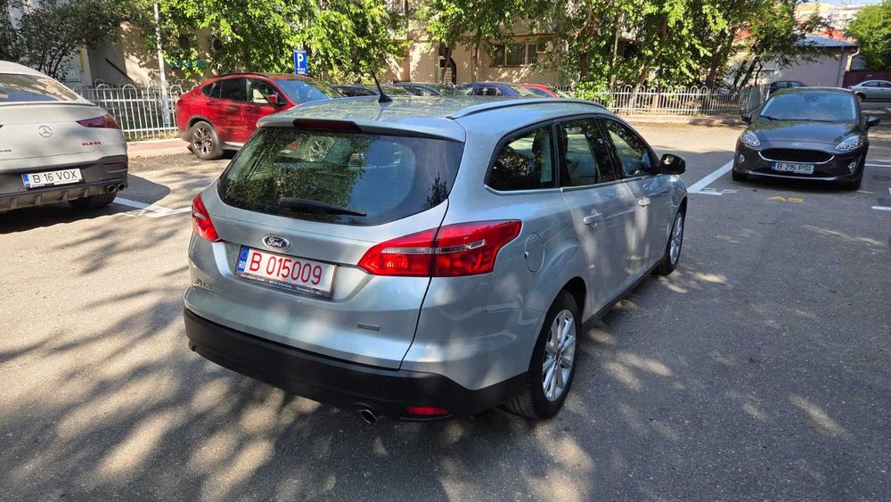 Ford Focus Titanium, 2016, 146.000 km, istoric service
