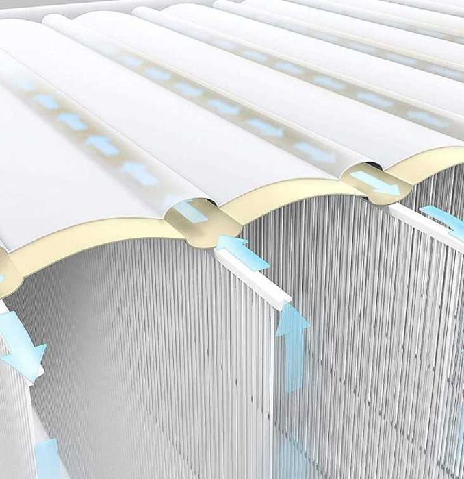 Saltea Pat Gonflabil Intex 2 Persoane Cort Oaspeti Dormit 203x152x46cm