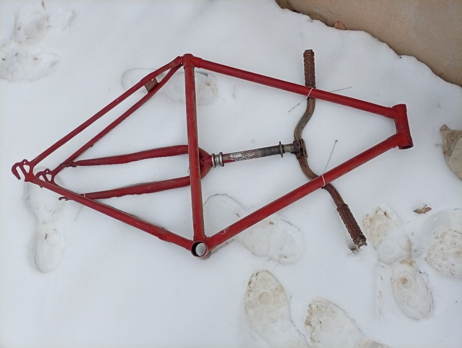 CCCP velosiped ramasi