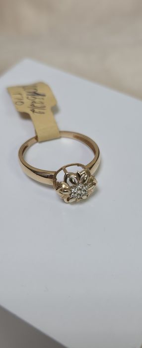 Кольцо золотое за грамм 43000