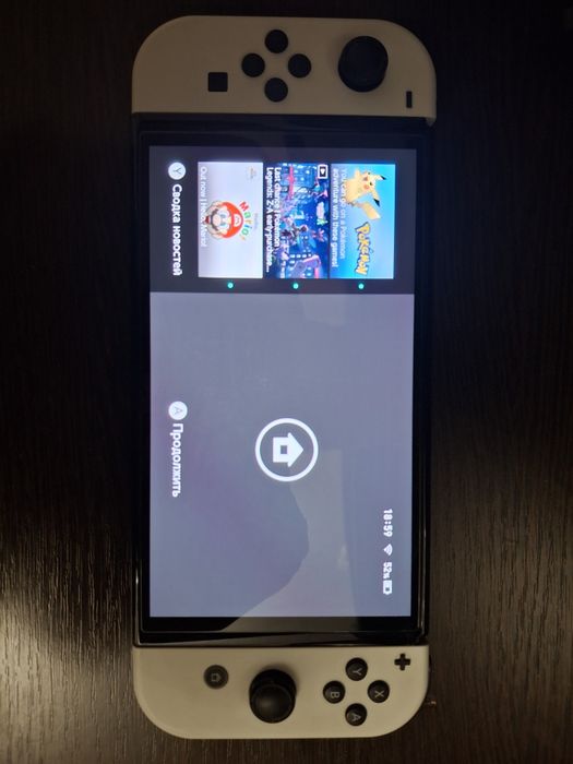 Nintendo switch OLED