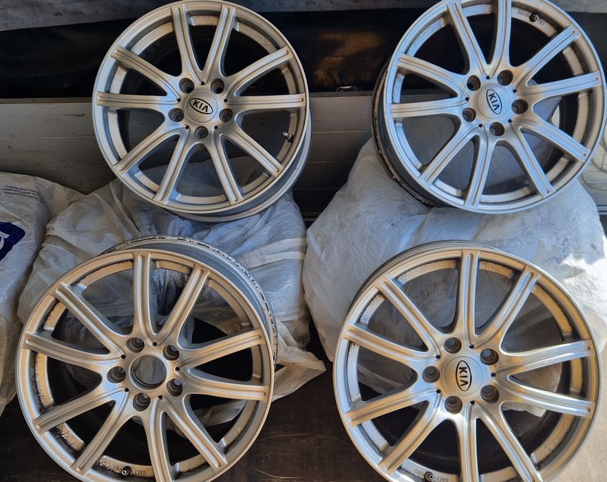 Оригинални джанти 17" за Киа и Хюндай