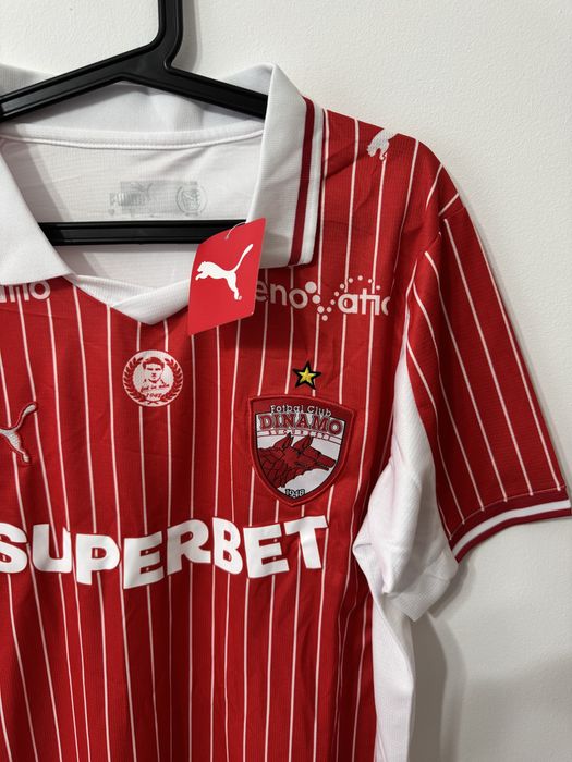 Tricou Dinamo Bucuresti M 2025-2026 Home