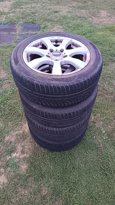 Jante cu cauciucuri M+S Hankook
