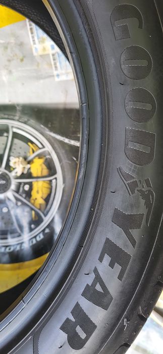 4 anvelope 205 50 17 goodyear 2021 7,5mm Top