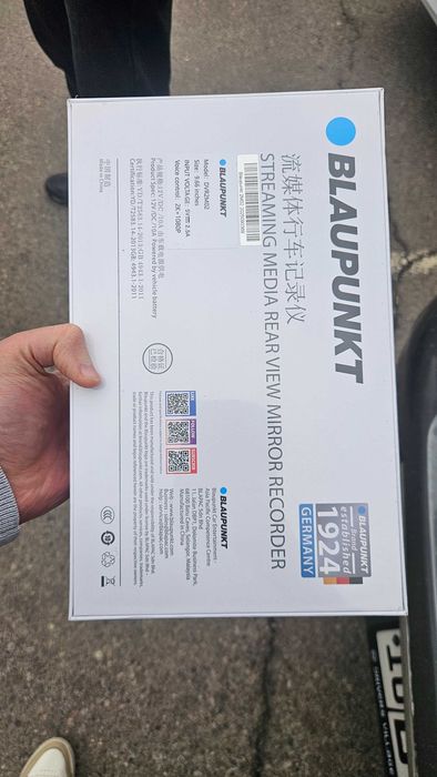 2к регистратор Blaupunkt