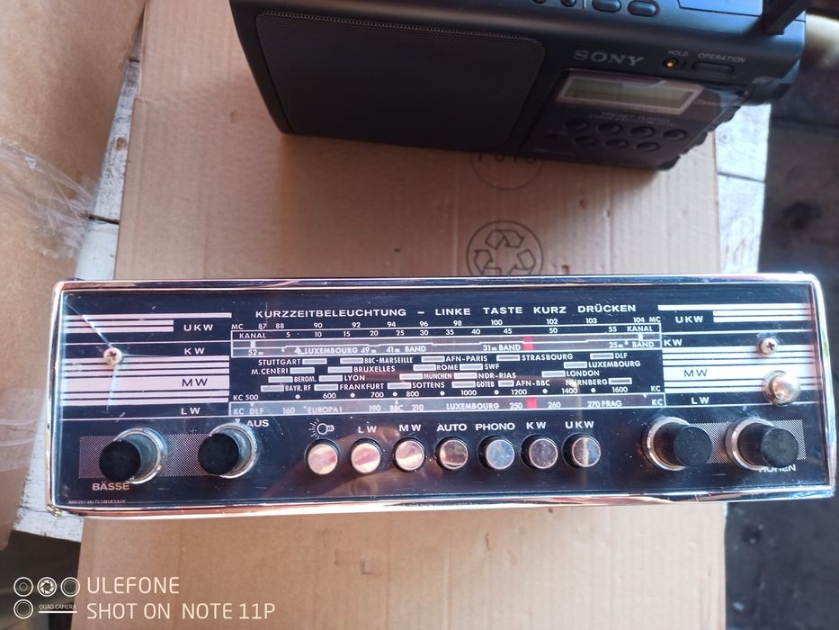 Radio vechi stare bună