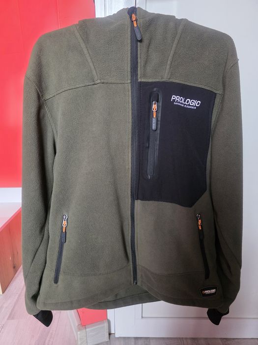 Водоустойчиво поларено яке Prologic Commander Fleece Jacket. РАЗМЕР М.