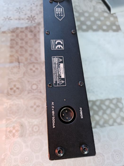 DAP Audio GCL-2 Gated Compressor Limiter Profesional - Rack 1U