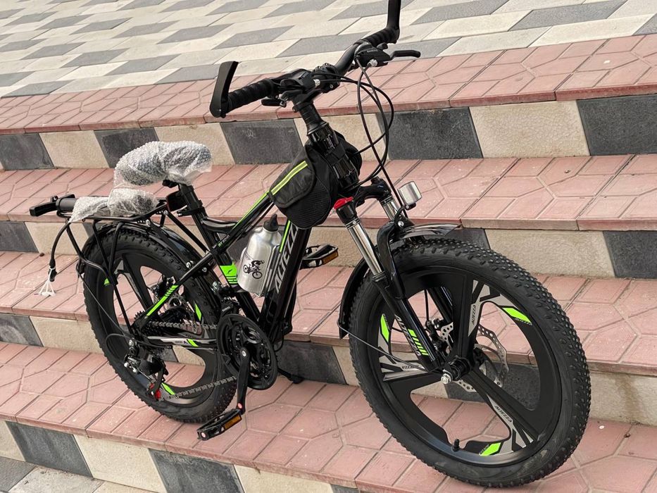 Новый велосипед 20 размер ALTEZZA 21 скорис