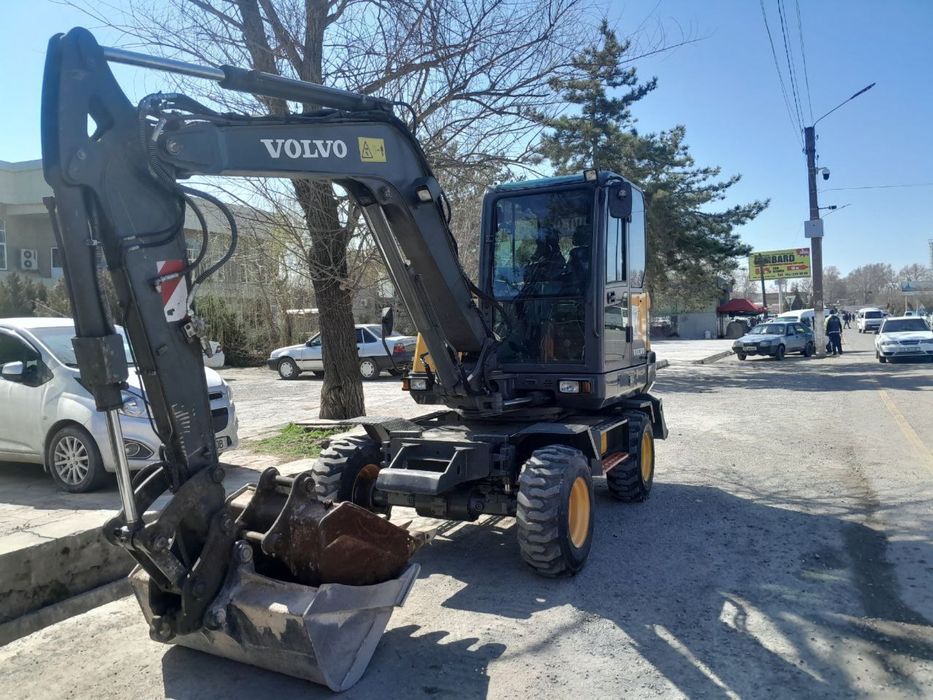 Ekskavator Shlakablok Qum sheben Shagal Gisht yetkazish