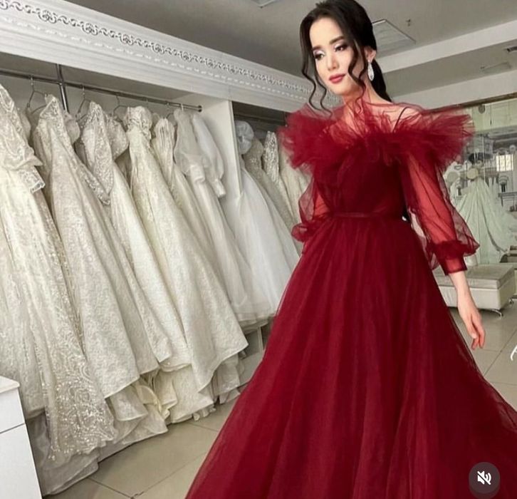 Прокат платьев от 42-56 р