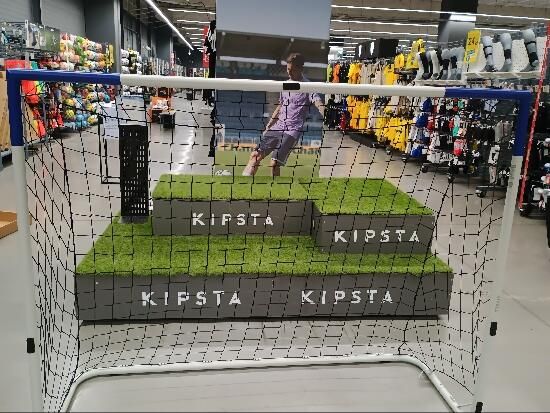 Poartă de fotbal clasică 500 mărimea M - produs resigilat Decathlon