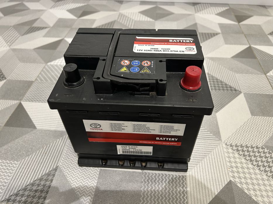 Акумулатор 52Ah 480A