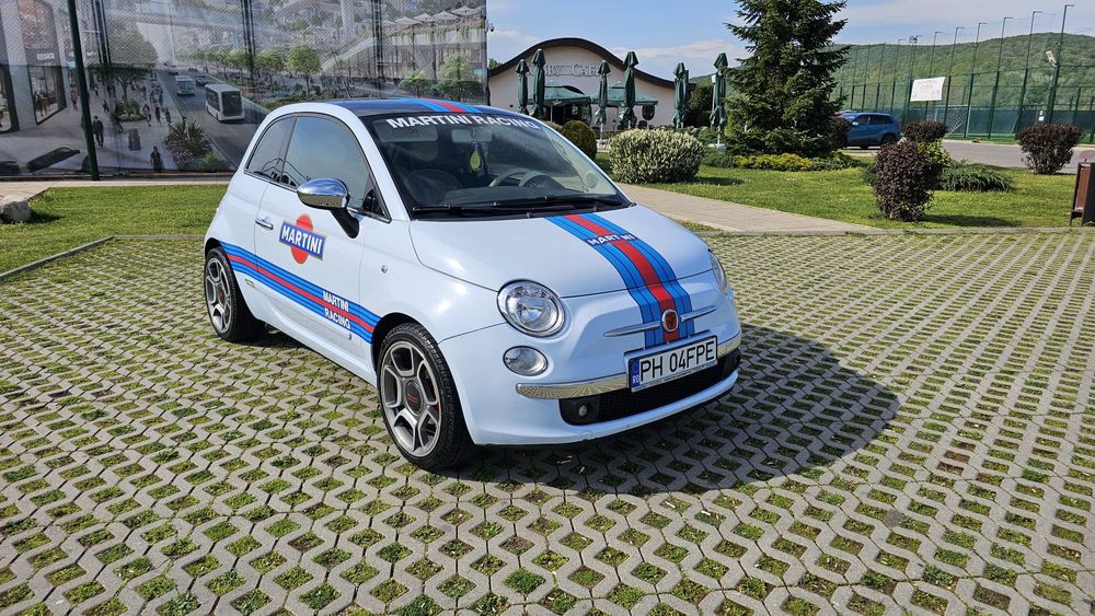 Fiat 500 Panoramic  1.4Benzină   100Cp  Jante 17  Pachet Abarth Rata 700ron
