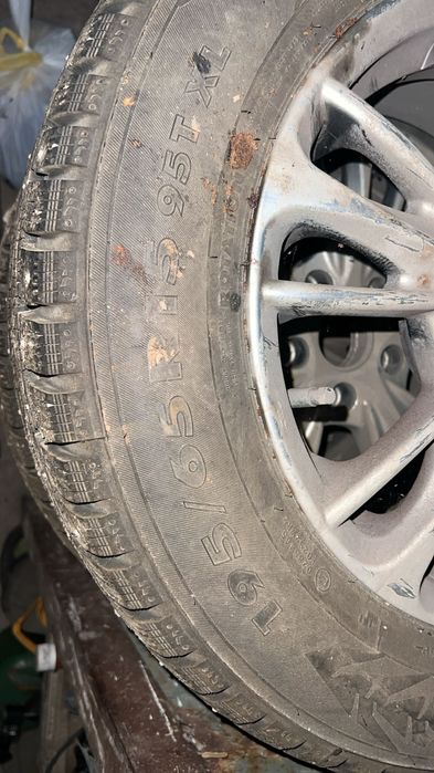 Зимние шины с дисками