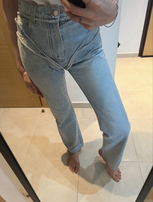 Blugi Seen Users Mata Hari Re-Edition Jeans - Denim Blue Size 36