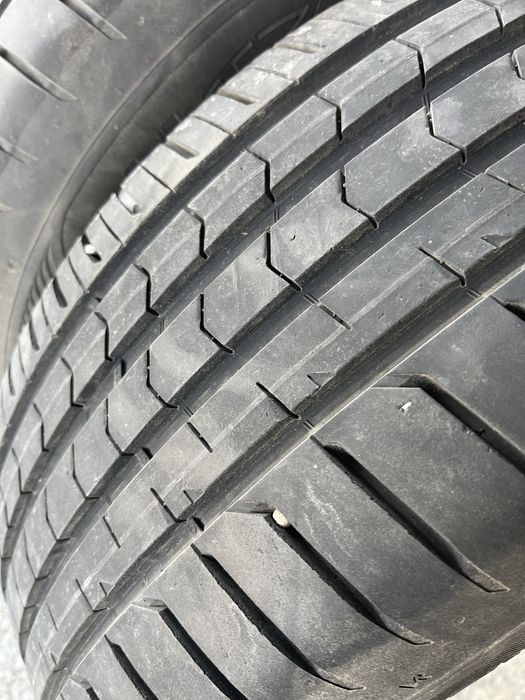 Set jante aliaj R17 Bmw X3 E83 cu anvelope de vara 235 55 R17