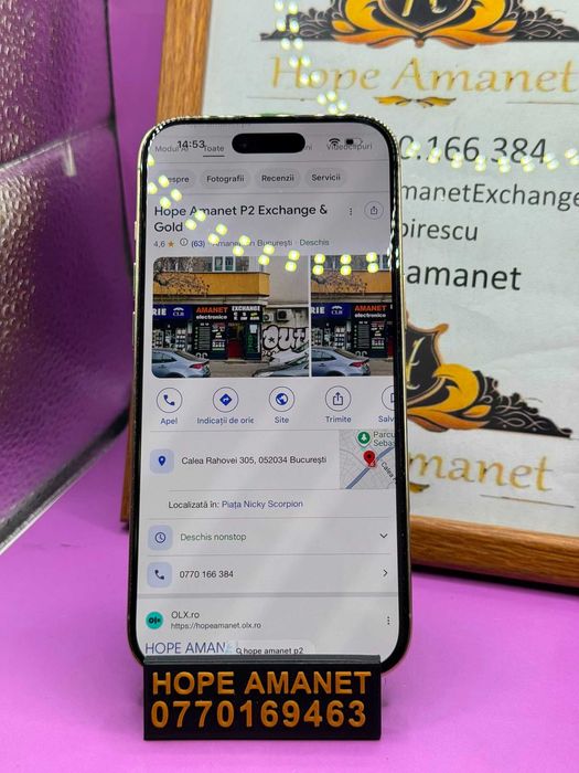 Hope Amanet P2 - IPHONE AIR 256GB/ 100% / 37 CICL