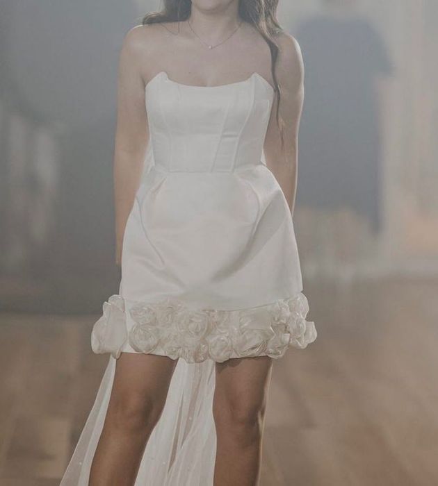 Rochie albă Atmosphere