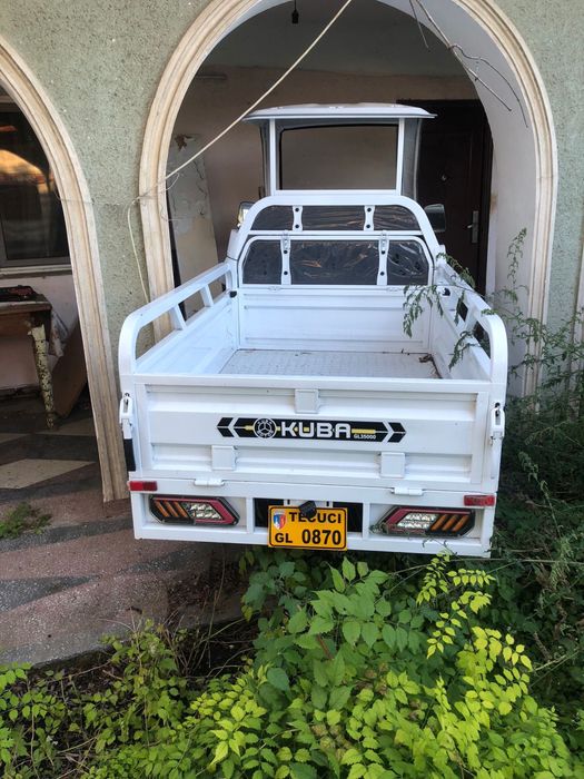 Motociclu tricicleta adulti Kuba T-08 2024